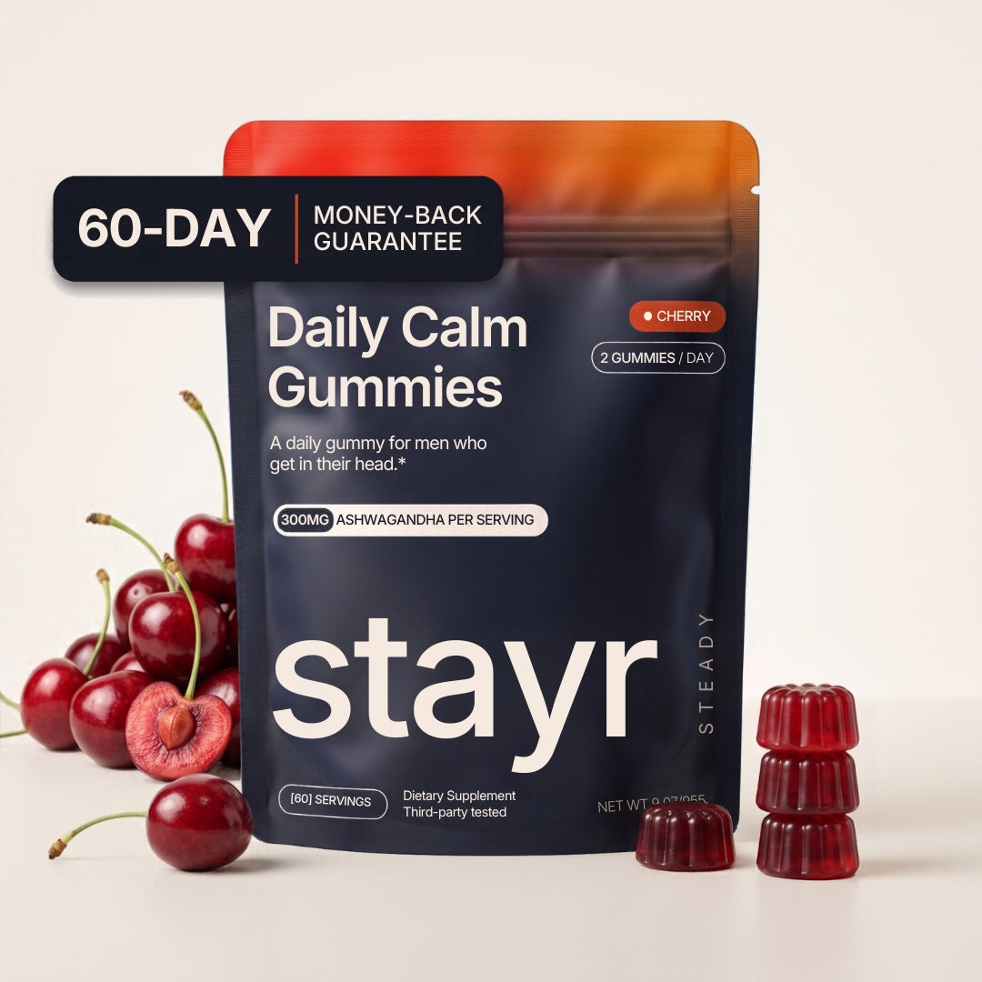STAYR - Daily Calm Gummies