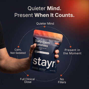STAYR - Daily Calm Gummies