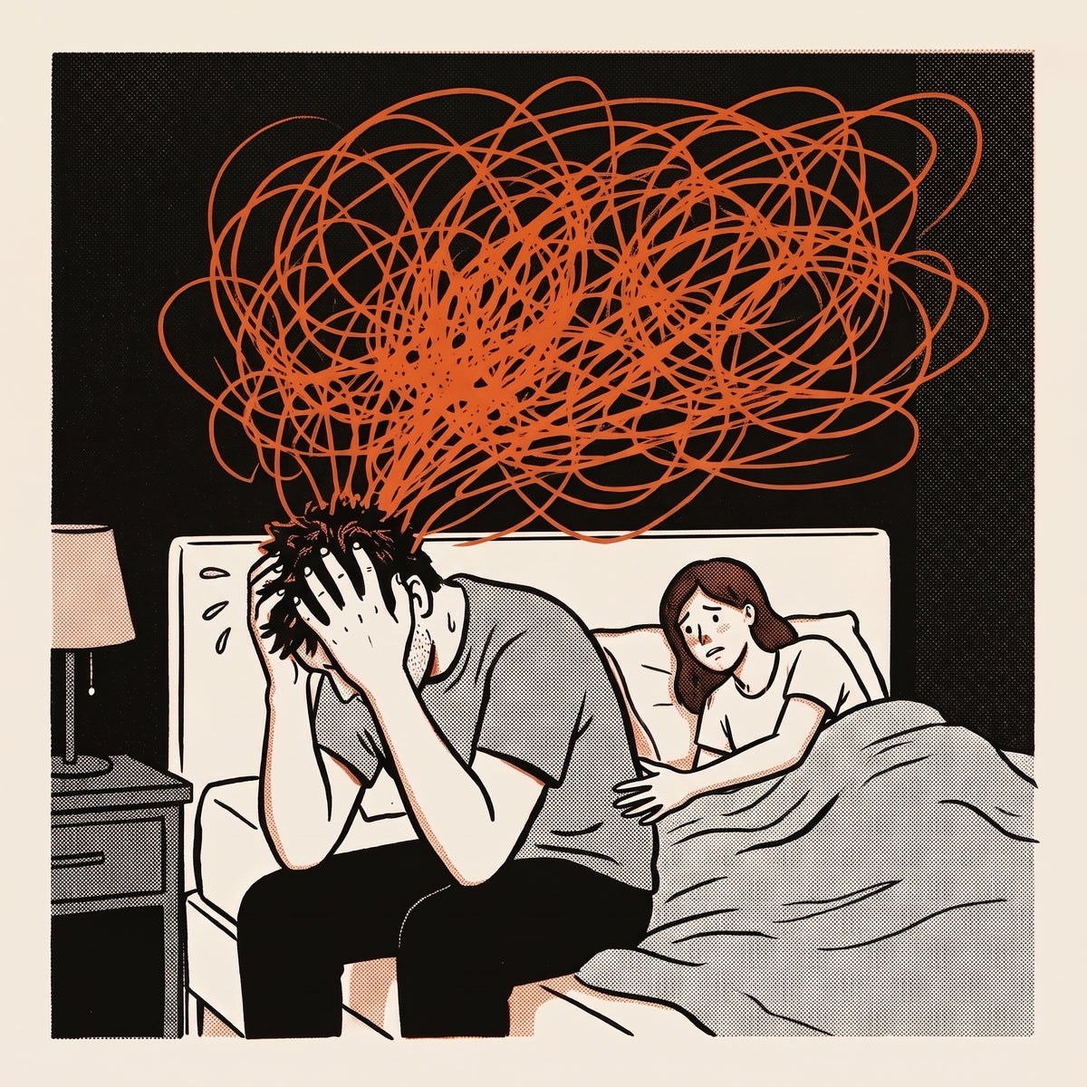 It’s nerves, not your body. The moment it matters with her, your mind races and your head takes over. Alone, everything works.