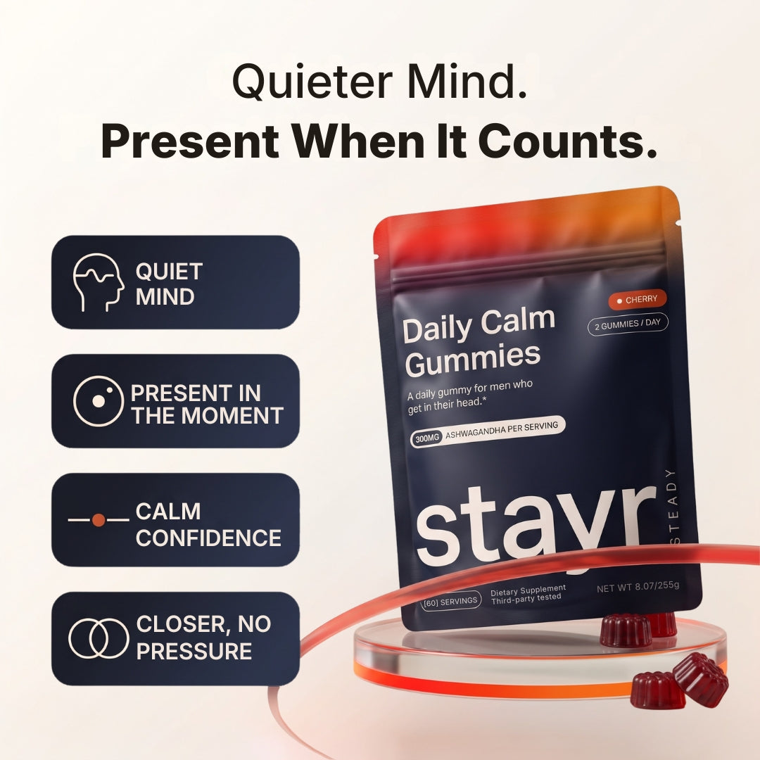 STAYR - Daily Calm Gummies