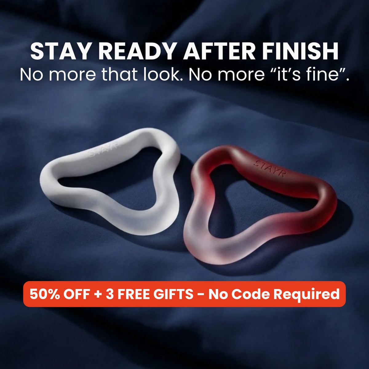 STAYR - The Post-Finish Ring